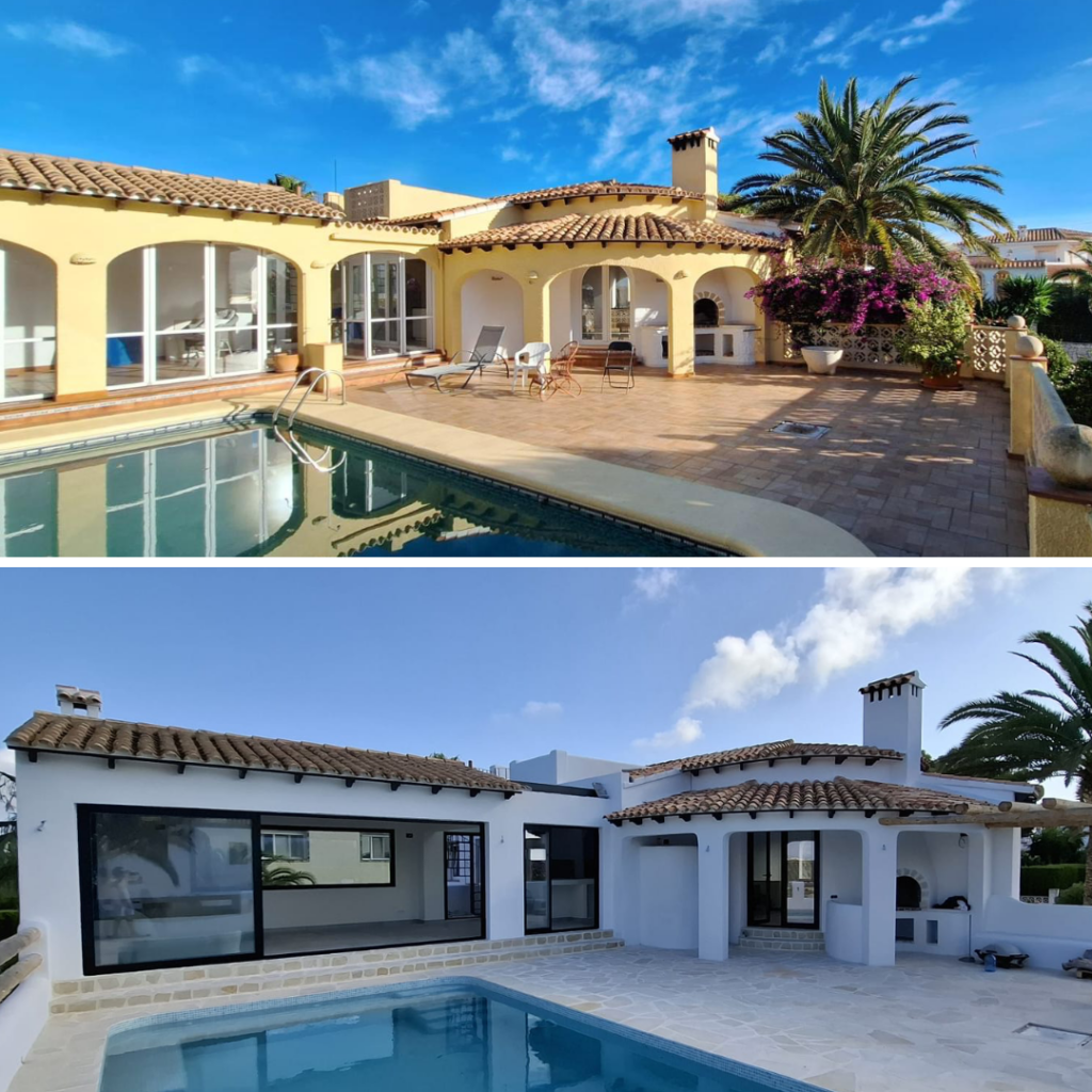 Before & After Silvestre