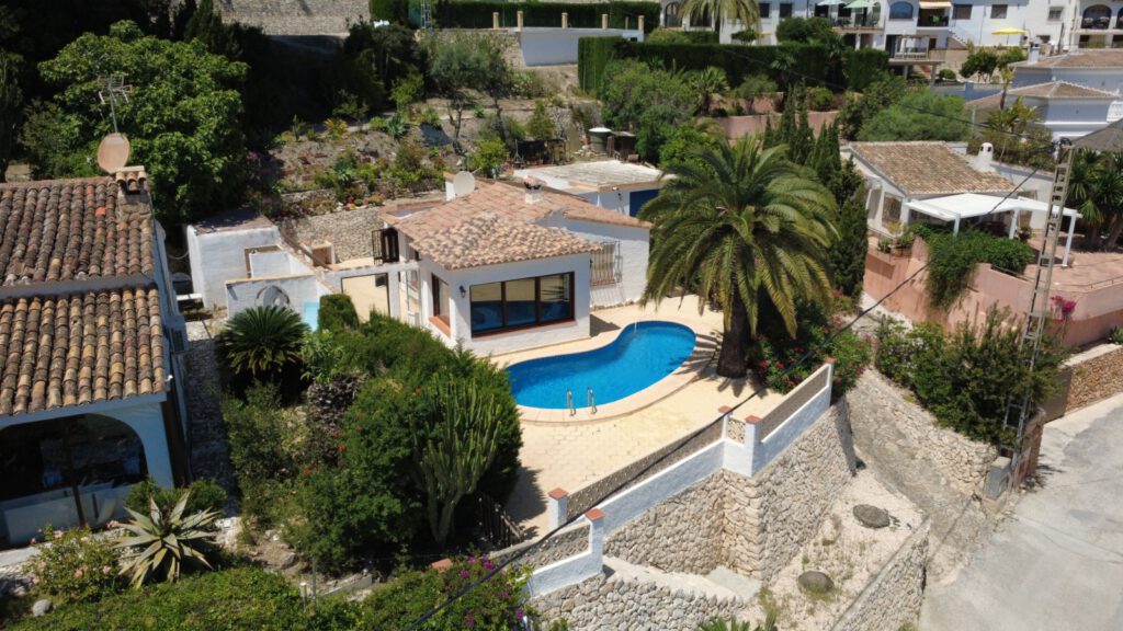 Casa Liz, Villa renovatie Moraira