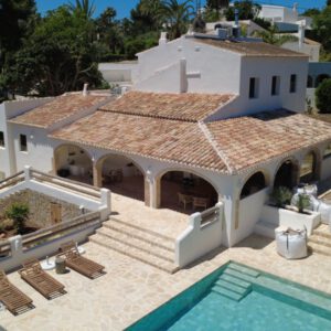 Villa Hibiscus - drone shot 2